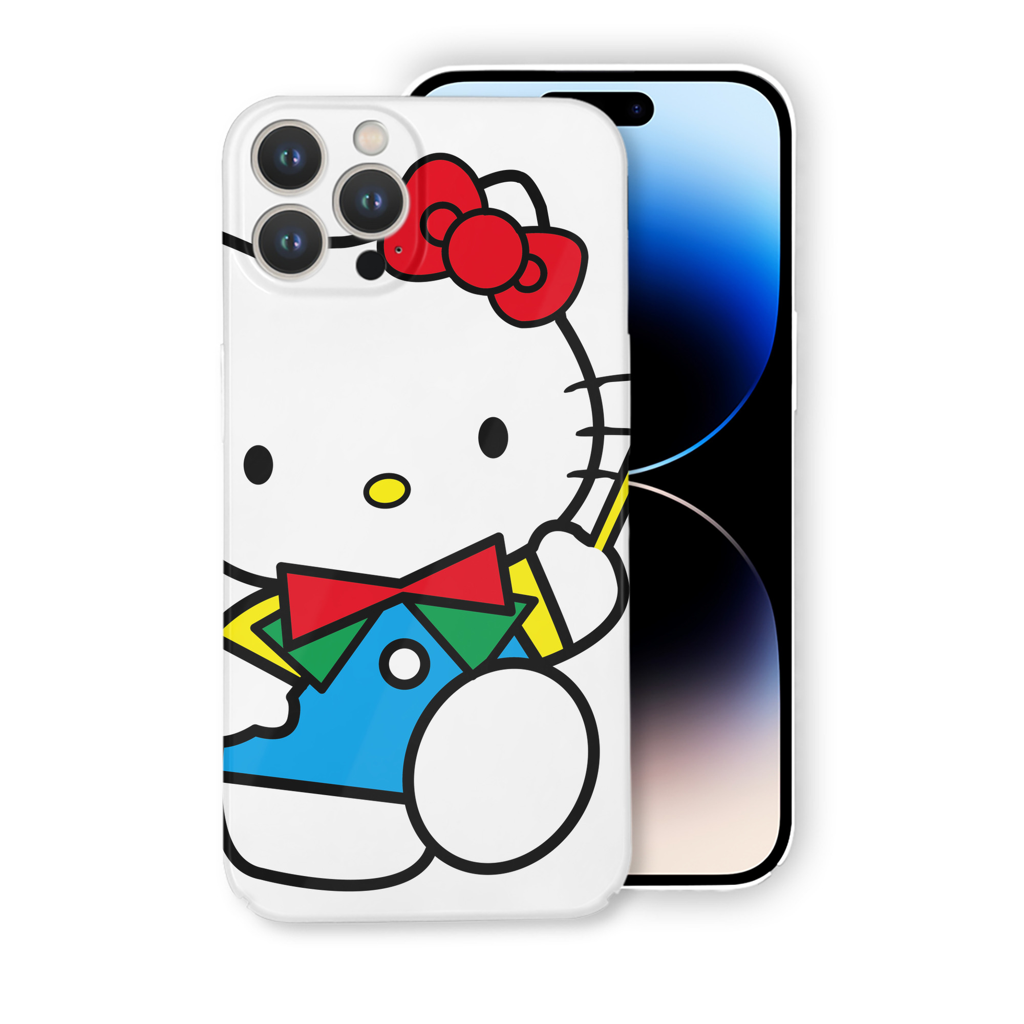 （画像用） Hello Kitty ハローキティ 【iPhone 14シリーズ対応】ハードケース